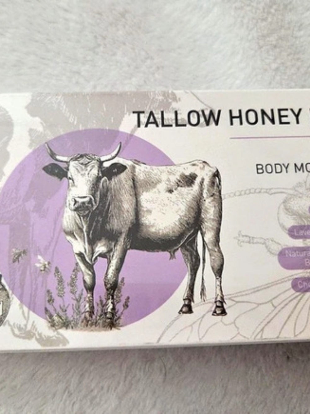 Mulukiss Tallow Honey Balm Face & Body Moisturizer 2-Pack NWT